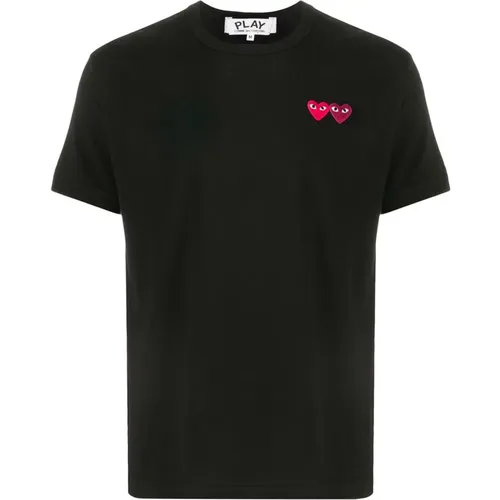 Comme DES Garcons Play T-shirts and Polos , male, Sizes: 2XL, XL - Comme des Garçons Play - Modalova