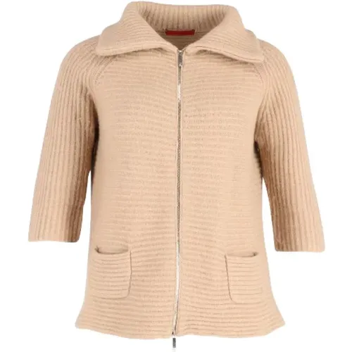 Pre-owned Wool tops , female, Sizes: M - Carolina Herrera Pre-owned - Modalova