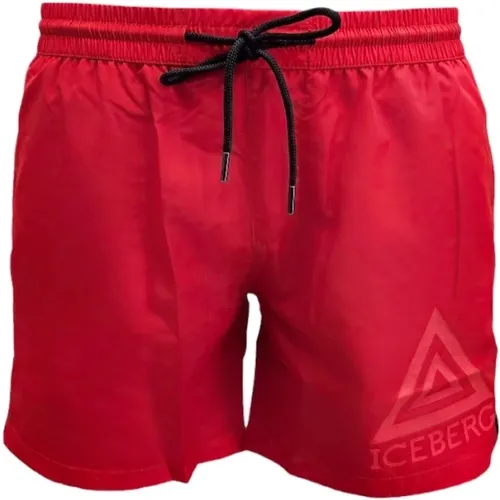 Swimwear , male, Sizes: 2XL, XL, L - Iceberg - Modalova