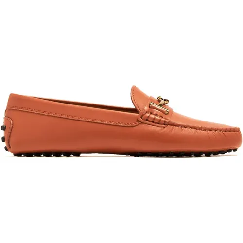 Stylish Loafers for Men , female, Sizes: 6 UK, 3 1/2 UK, 3 UK, 4 1/2 UK, 4 UK, 6 1/2 UK, 5 1/2 UK, 8 UK, 7 UK, 5 UK - TOD'S - Modalova