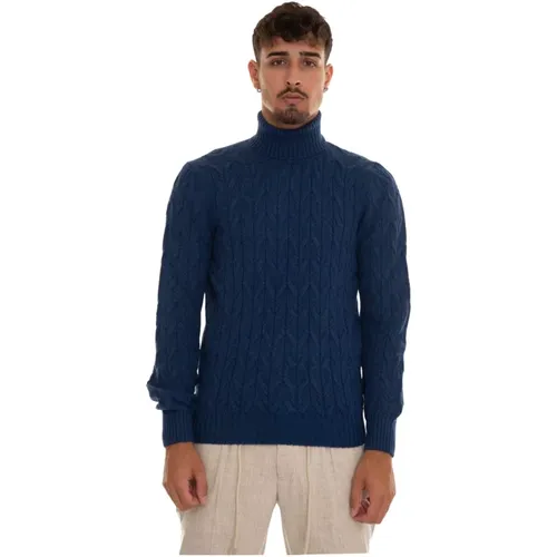 Turtlenecks, male, , Size: 2XL Turtleneck - Gran Sasso - Modalova