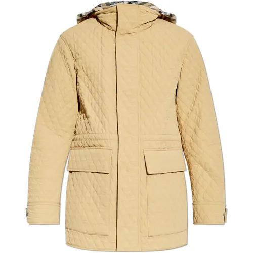 Hooded Jacket , female, Sizes: S, L, M - Burberry - Modalova