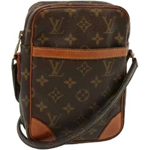 Pre-owned Canvas louis-vuitton-bags , female, Sizes: ONE SIZE - Louis Vuitton Vintage - Modalova