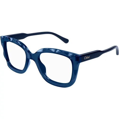 Stilvolle Brillenfassungen für Frauen , Damen, Größe: 52 MM - Chloé - Modalova