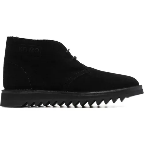 Boot , male, Sizes: 11 UK, 10 UK, 9 UK - Kenzo - Modalova