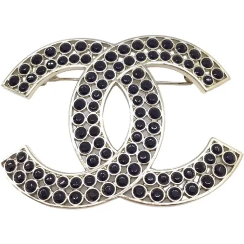 Pre-owned Jewellery, female, , Size: ONE SIZE Pre-owned Metal brooches - Chanel Vintage - Modalova