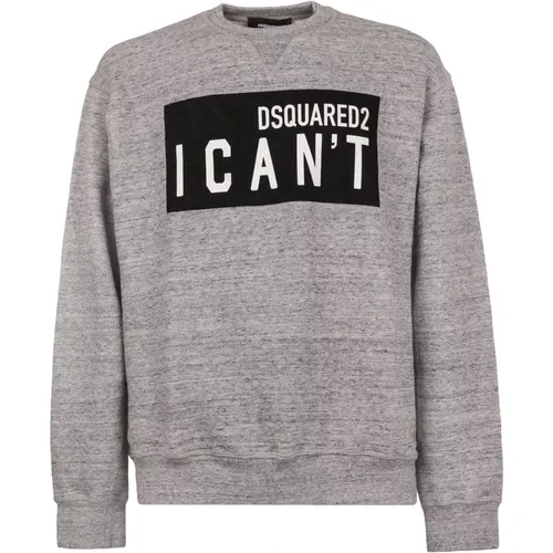 Sweatshirt Felpa Style , male, Sizes: S - Dsquared2 - Modalova