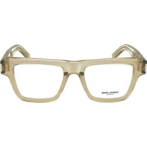Upgrade deinen Brillenstil mit dem SL 469 OPT Modell , Herren, Größe: 51 MM - Saint Laurent - Modalova