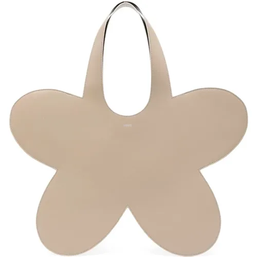 Shoulder Bags, female, , Size: ONE SIZE Flower Tote Bag - Coperni - Modalova