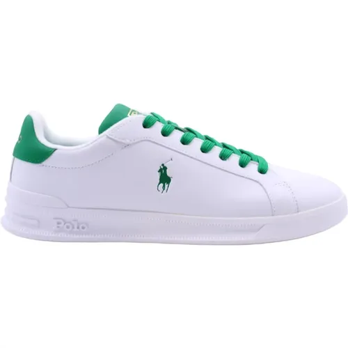 Zebra Print Sneakers für Männer , Herren, Größe: 44 EU - Polo Ralph Lauren - Modalova