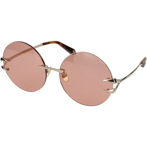 Sunglasses, unisex, , Size: 63 MM Stylish Sunglasses Src006 - Roberto Cavalli - Modalova