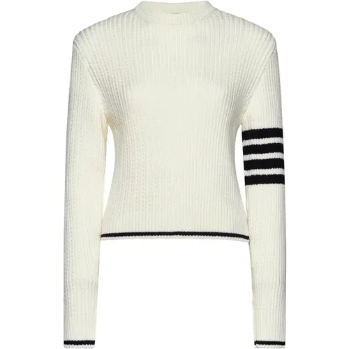 Baby Cable Sweater , female, Sizes: S, 2XS - Thom Browne - Modalova