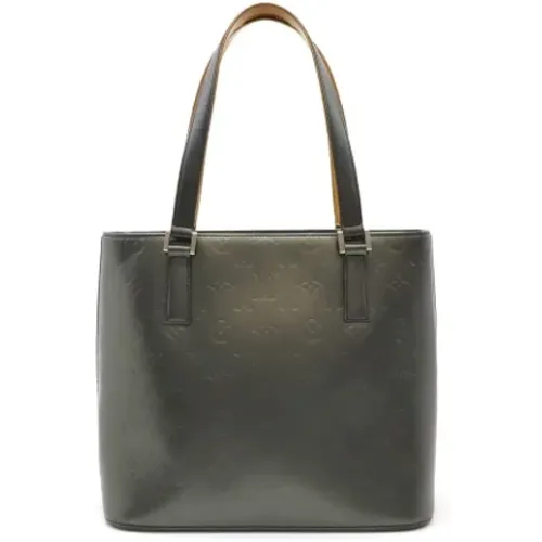 Pre-owned Tote Bags, female, , Size: ONE SIZE Pre-owned Leather shoulder-bags - Louis Vuitton Vintage - Modalova