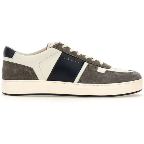 Stylish TV Sneakers , male, Sizes: 9 UK, 7 1/2 UK, 7 UK, 9 1/2 UK, 6 1/2 UK, 8 UK, 6 UK - Hogan - Modalova