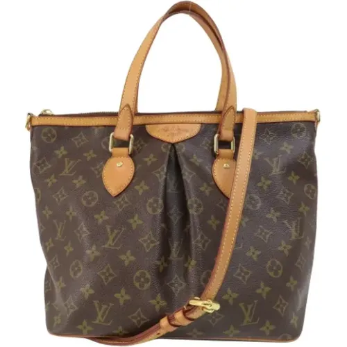 Pre-owned Tote Bags, female, , Size: ONE SIZE Pre-owned Canvas louis-vuitton-bags - Louis Vuitton Vintage - Modalova