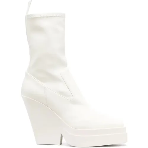 Heeled Boots , female, Sizes: 7 UK, 6 UK - Gia Borghini - Modalova