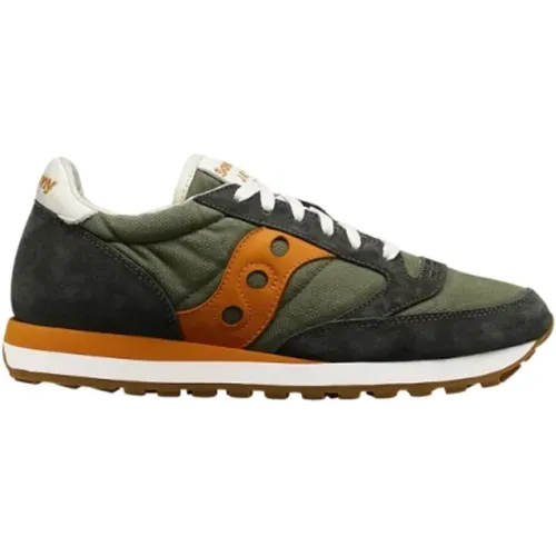 Sneakers, male, , Size: 7 US Original Jazz Sneakers - Saucony - Modalova