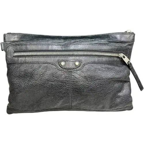 Pre-owned Clutches, female, , Size: ONE SIZE Pre-owned Leather balenciaga-bags - Balenciaga Vintage - Modalova