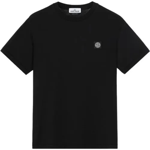 T-Shirt , Herren, Größe: XL - Stone Island - Modalova