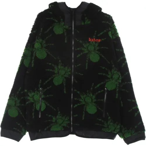 Zip-throughs, male, , Size: S Spider Fur Zip Hoodie - Iuter - Modalova