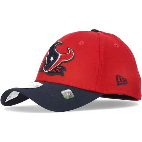 Caps, male, , Size: L/XL Houston Texans Football Team Curved Visor Cap - new era - Modalova