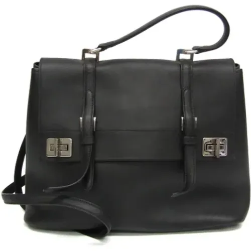 Pre-owned Cross Body Bags, female, , Size: ONE SIZE Pre-owned Leather prada-bags - Prada Vintage - Modalova