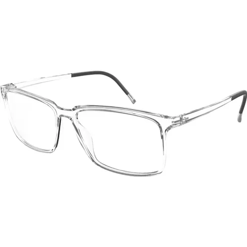 Glasses, unisex, , Size: 54 MM Crystal Glacier Eyewear Frames EOS View - Silhouette - Modalova