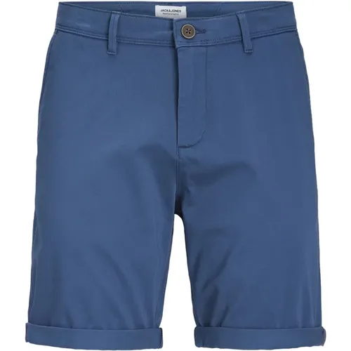 Bowie Chino-Shorts , Herren, Größe: L - jack & jones - Modalova