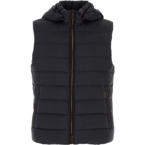 Stilvolle Navy Down Jacket - Moorer - Modalova