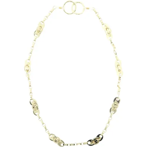 Gold Sunglass Chain Necklace , female, Sizes: ONE SIZE - Paco Rabanne - Modalova