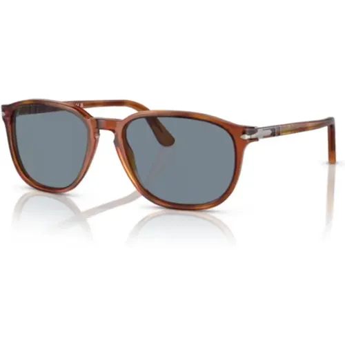 Sunglasses, unisex, , Size: ONE SIZE Retro Round Sunglasses - Persol - Modalova