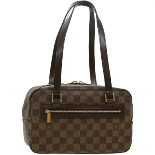 Pre-owned Shoulder Bags, female, , Size: ONE SIZE Pre-owned Leather Louis Vuitton Bag - Louis Vuitton Vintage - Modalova