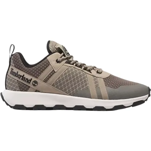 Winsor Trail Beige Sneakers Abenteuer , Herren, Größe: 43 EU - Timberland - Modalova