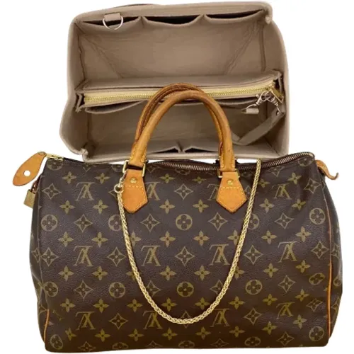 Pre-owned Authentic Canvas Handbag , female, Sizes: ONE SIZE - Louis Vuitton Vintage - Modalova