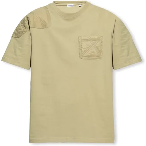 T-Shirt mit Tasche Burberry - Burberry - Modalova