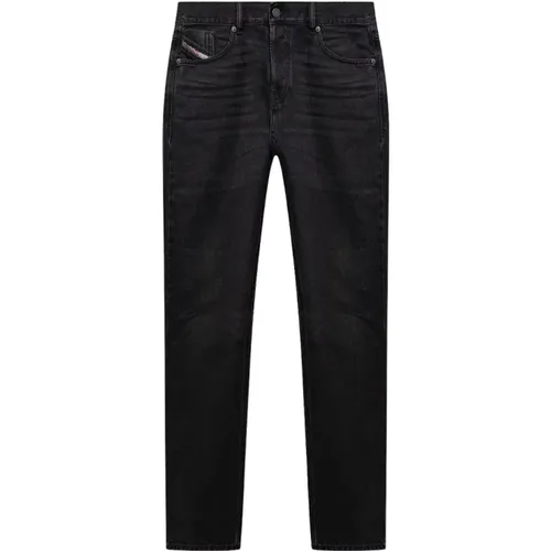 Schmal geschnittene Jeans , Herren, Größe: W28 L32 - Diesel - Modalova