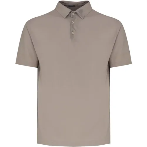 Italian Cotton Polo Shirt , male, Sizes: 3XL, S, XL - Zanone - Modalova