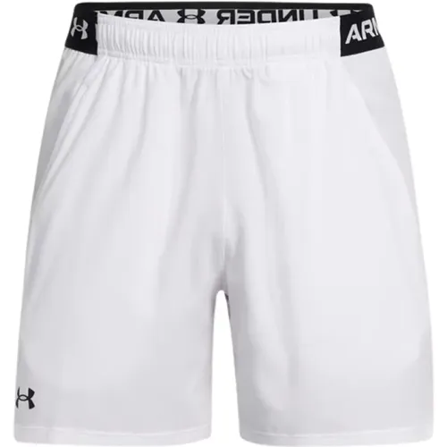 Casual Shorts, male, , Size: S Pantaloncini Shorts UA Vanish Woven Allenamento Uomo Bianco - Under Armour - Modalova