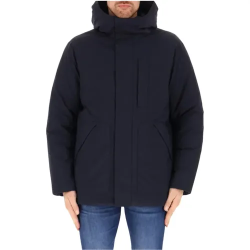 Stylish Puffer Jacket , male, Sizes: L, M, XL - Save The Duck - Modalova