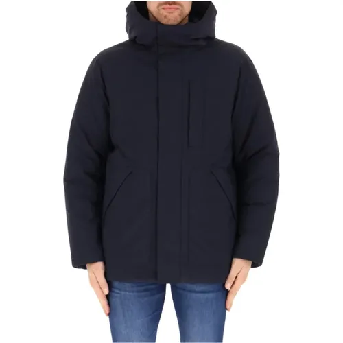 Stylish Puffer Jacket , male, Sizes: S, L, M, XL - Save The Duck - Modalova