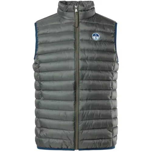 Vests, male, , Size: 3XL Windproof Crozet Vest Outdoor Tech 603272 - North Sails - Modalova
