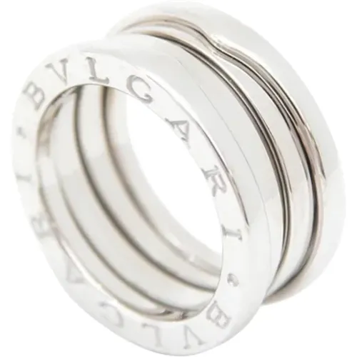 Pre-owned Jewellery, female, , Size: ONE SIZE Pre-owned Metal rings - Bvlgari Vintage - Modalova