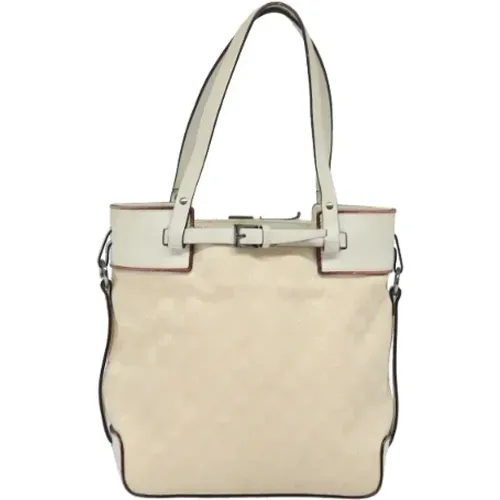 Pre-owned Canvas gucci-bags , female, Sizes: ONE SIZE - Gucci Vintage - Modalova