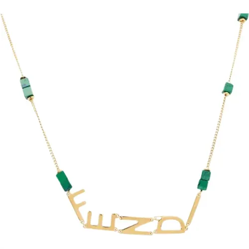 Pre-owned Jewellery, female, , Size: ONE SIZE Pre-owned Metal necklaces - Fendi Vintage - Modalova