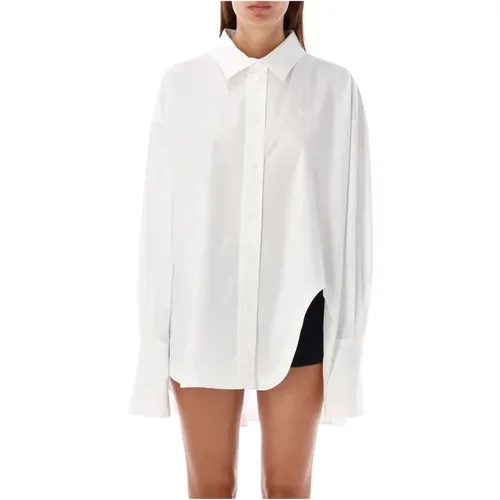 Diana Shirt Cotton Oversized , female, Sizes: XS - The Attico - Modalova