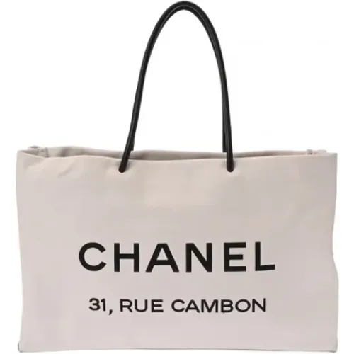 Pre-owned Tote Bags, female, , Size: ONE SIZE Pre-owned Fabric chanel-bags - Chanel Vintage - Modalova