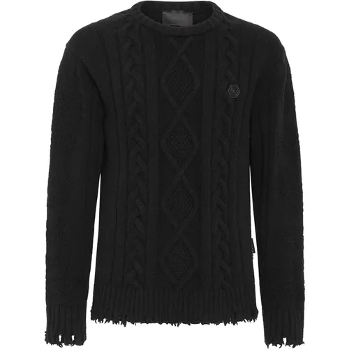 Stylish Sweater for Men , male, Sizes: M, S - Philipp Plein - Modalova