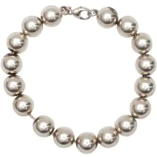 Pre-owned Jewellery, female, , Size: ONE SIZE Pre-owned Silver bracelets - Tiffany & Co. Pre-owned - Modalova