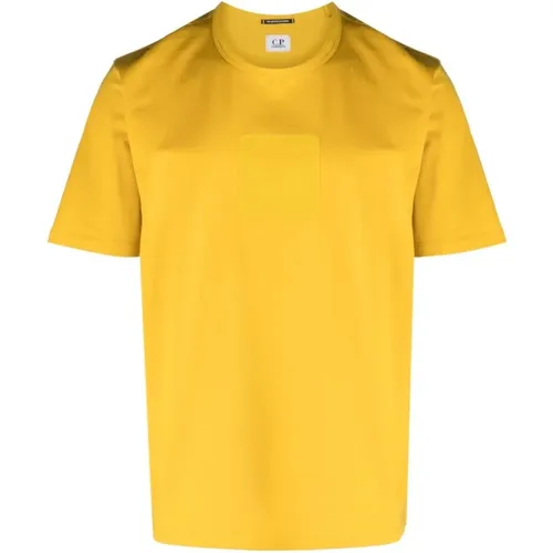 T-shirts and Polos , male, Sizes: L, M, XL - C.P. Company - Modalova