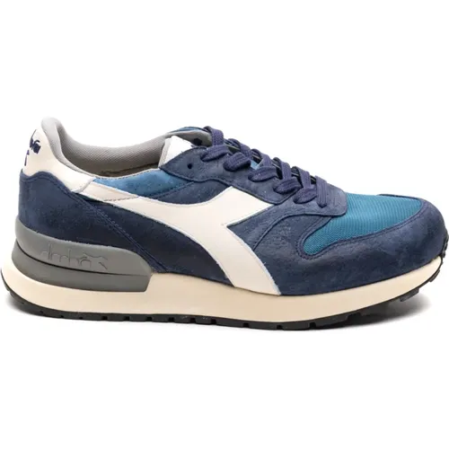 Sneakers, male, , Size: 10 US Heritage Conquest Used Sneakers - Diadora - Modalova